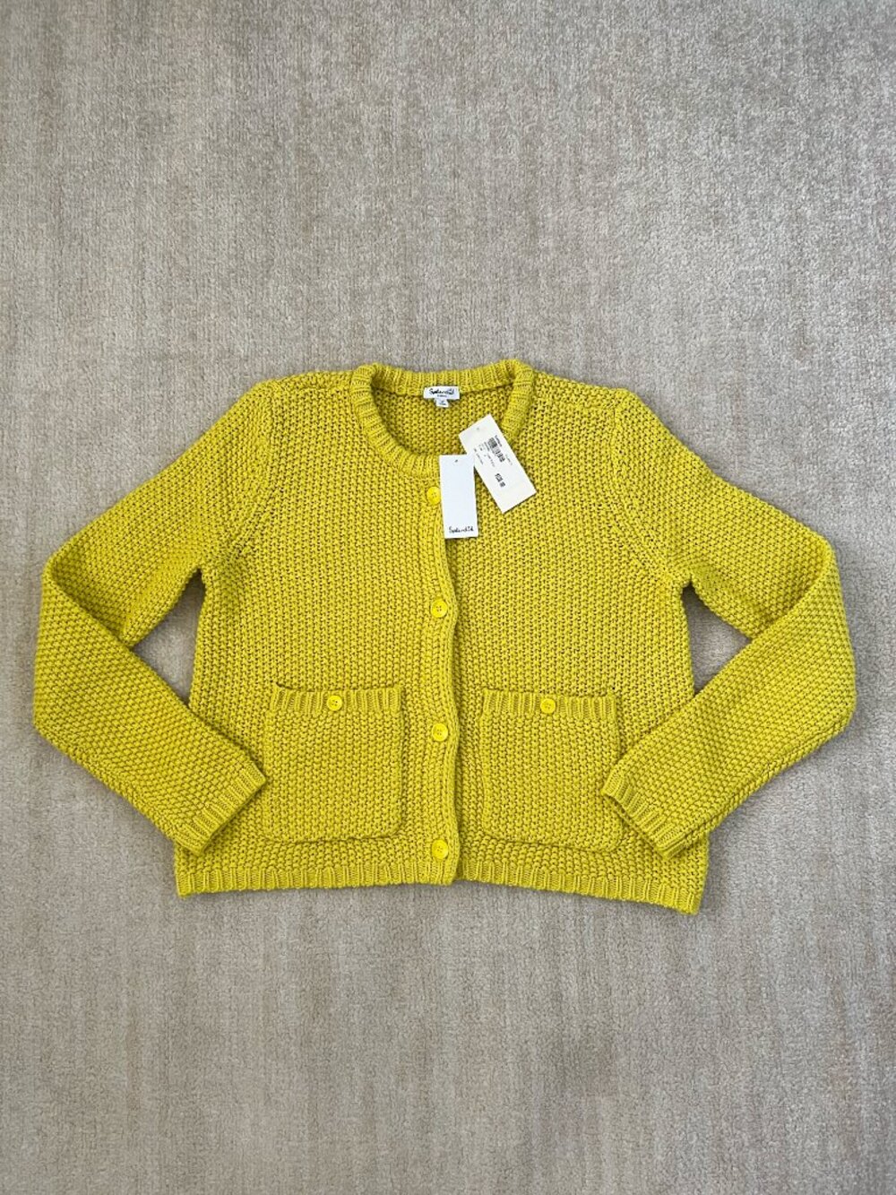 NWT Splendid Cotton Cardigan Sweater S